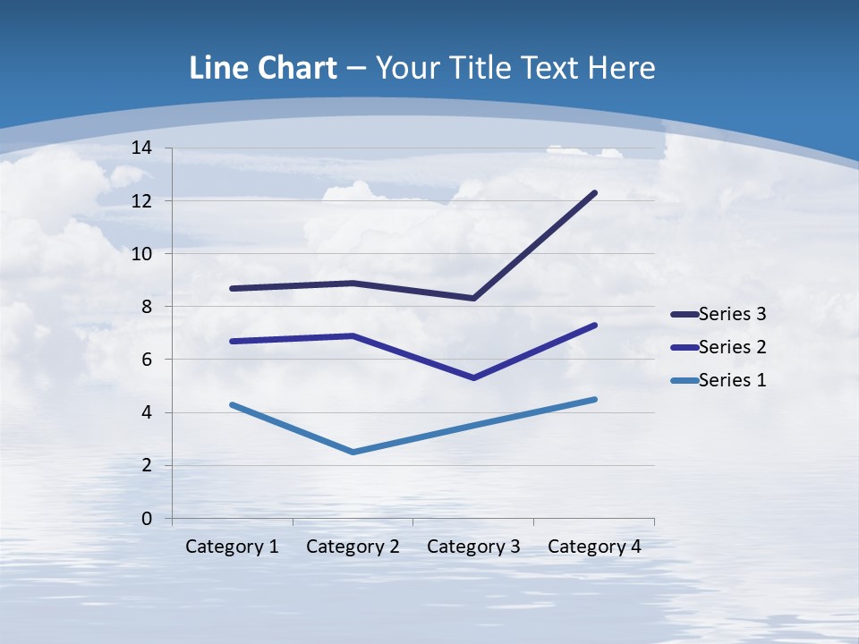 Vertical Sky Astronomy PowerPoint Template