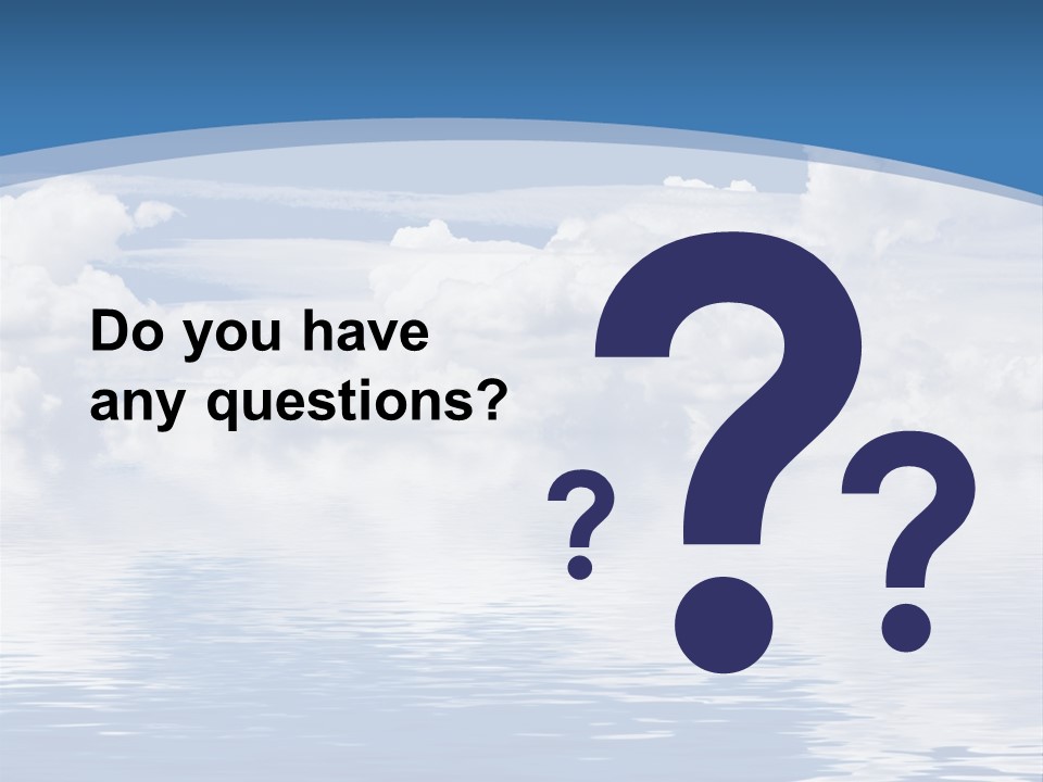 Vertical Sky Astronomy PowerPoint Template