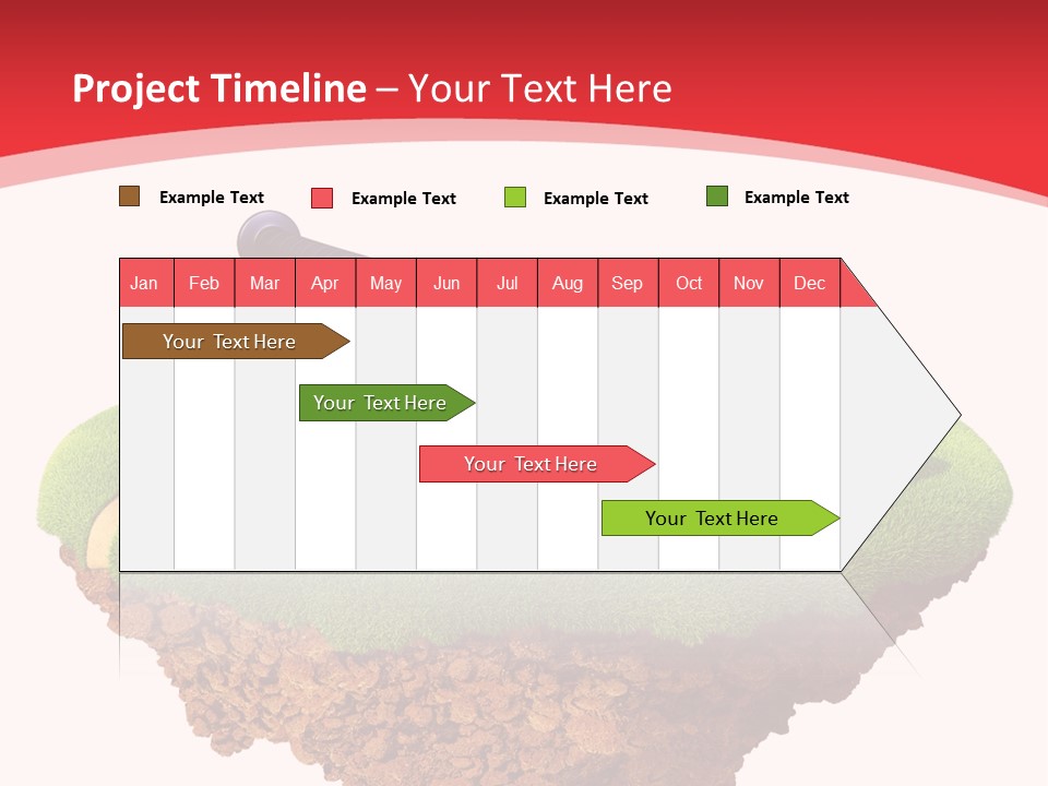 Championhip Sport Glove PowerPoint Template