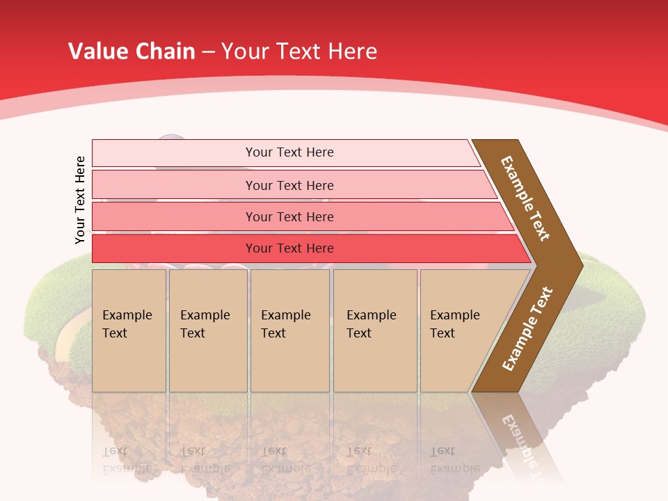 Championhip Sport Glove PowerPoint Template