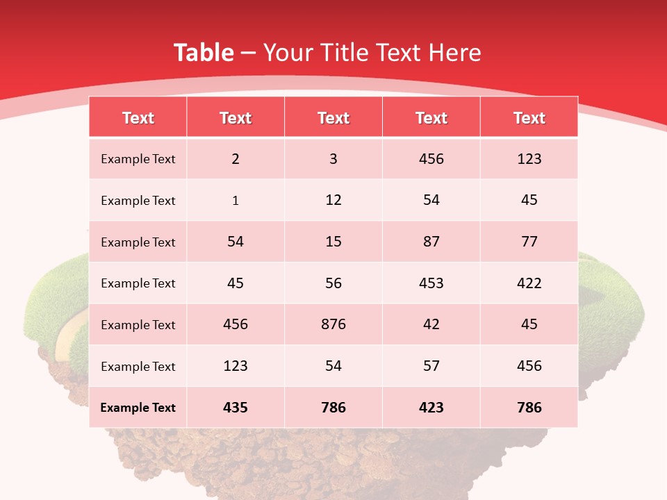 Championhip Sport Glove PowerPoint Template