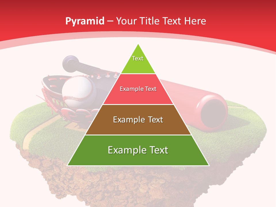 Championhip Sport Glove PowerPoint Template