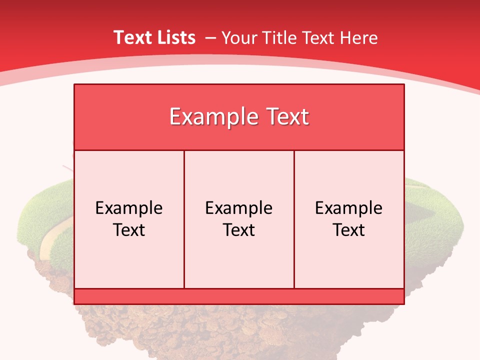 Championhip Sport Glove PowerPoint Template