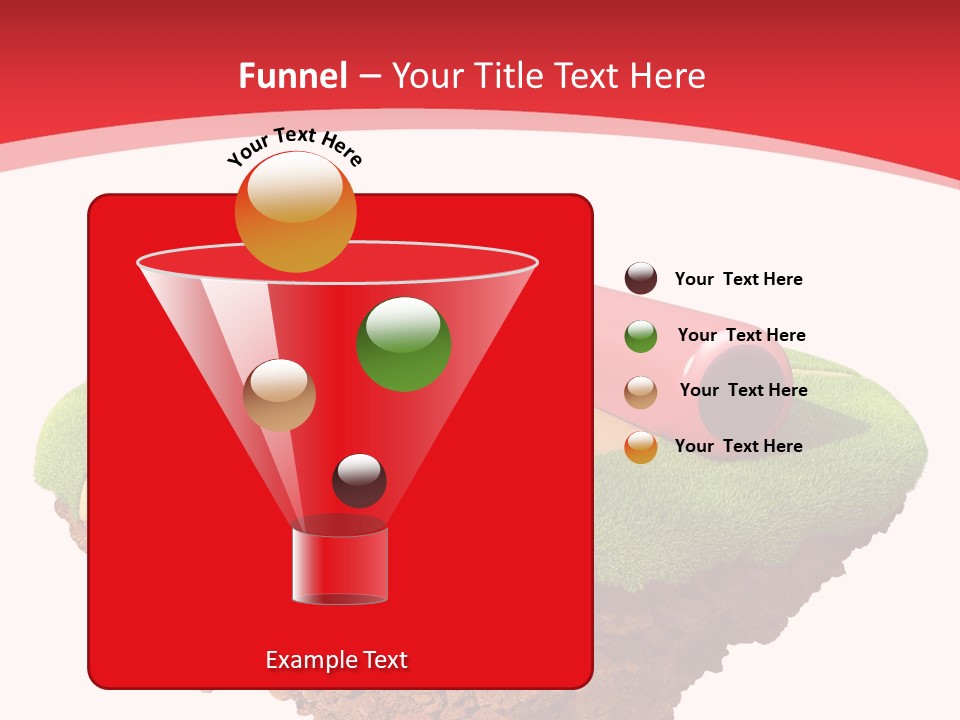 Championhip Sport Glove PowerPoint Template