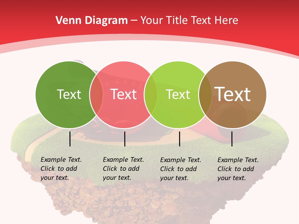 Championhip Sport Glove PowerPoint Template