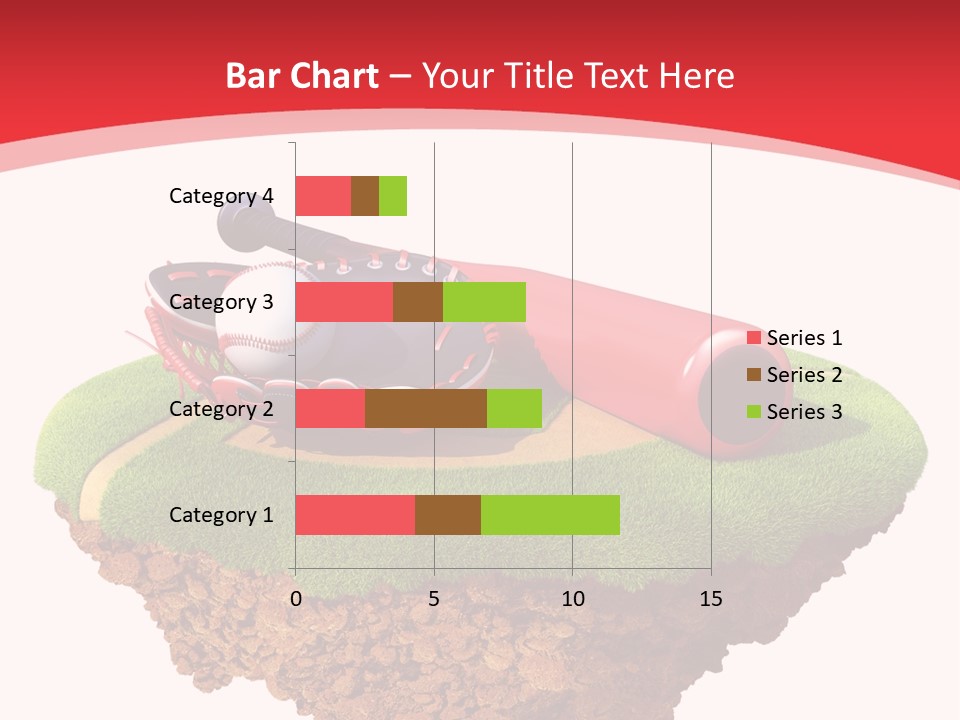 Championhip Sport Glove PowerPoint Template