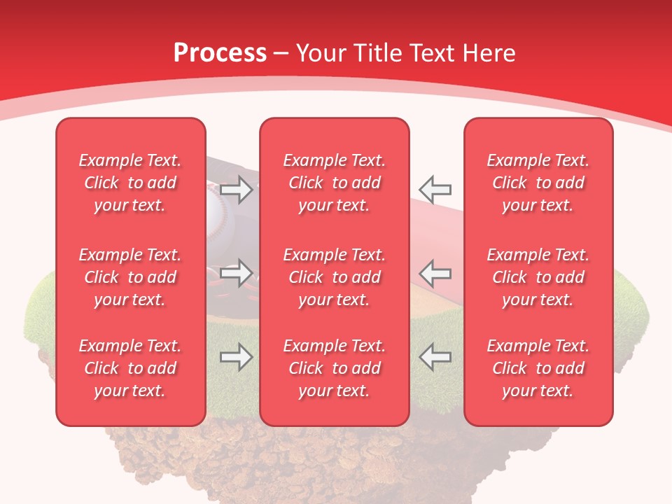Championhip Sport Glove PowerPoint Template
