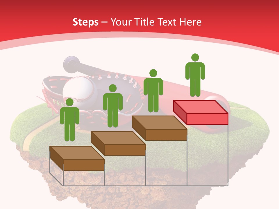 Championhip Sport Glove PowerPoint Template