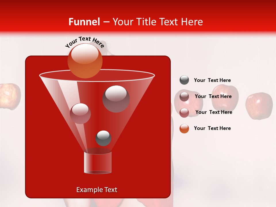 Caucasian Human Eat PowerPoint Template