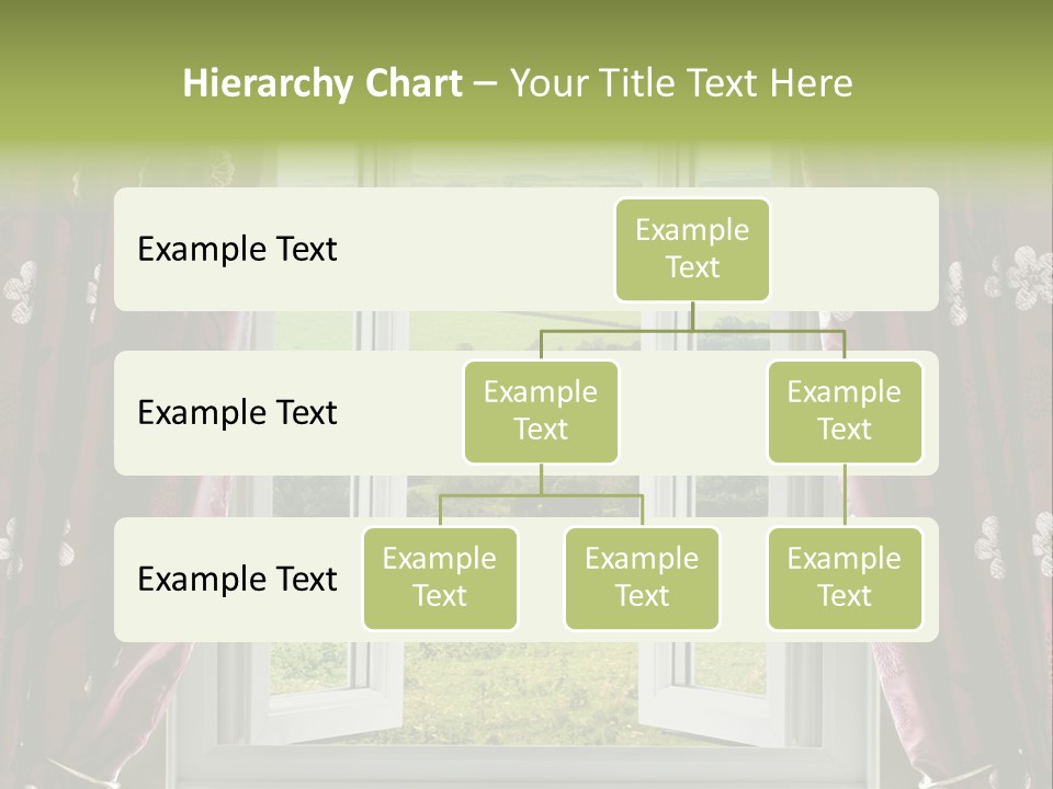 Four Living Interior PowerPoint Template