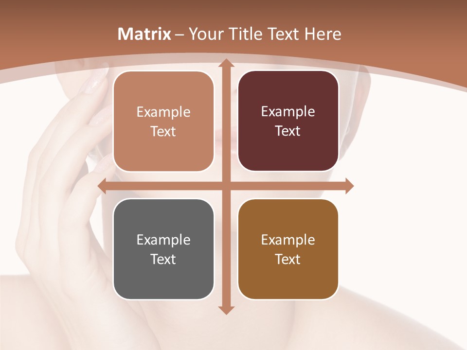 View Candid Y PowerPoint Template