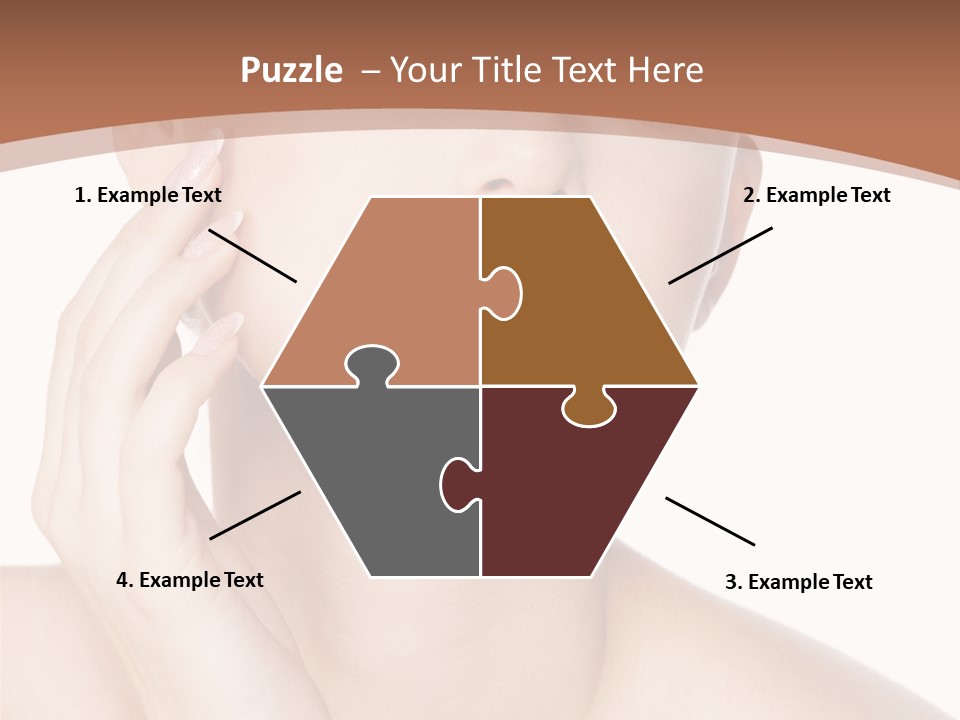 View Candid Y PowerPoint Template