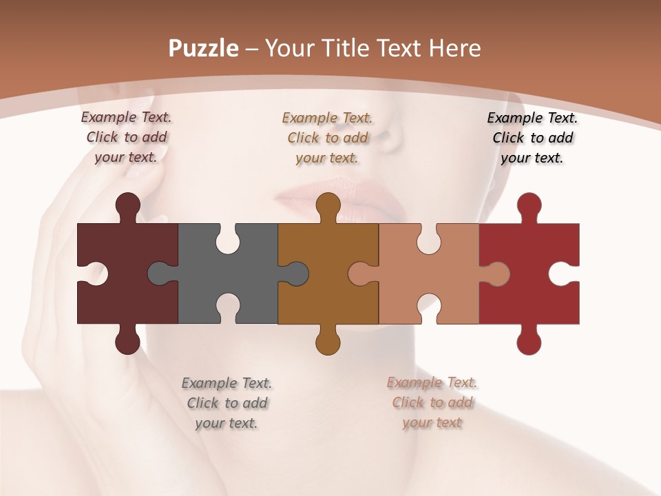 View Candid Y PowerPoint Template