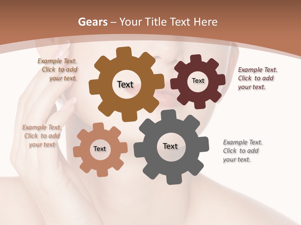 View Candid Y PowerPoint Template