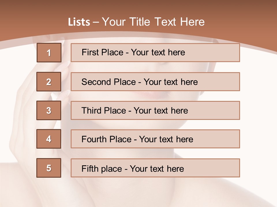 View Candid Y PowerPoint Template