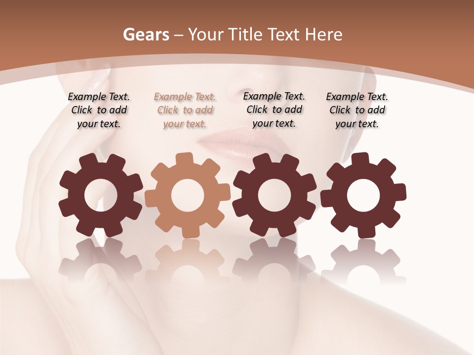 View Candid Y PowerPoint Template