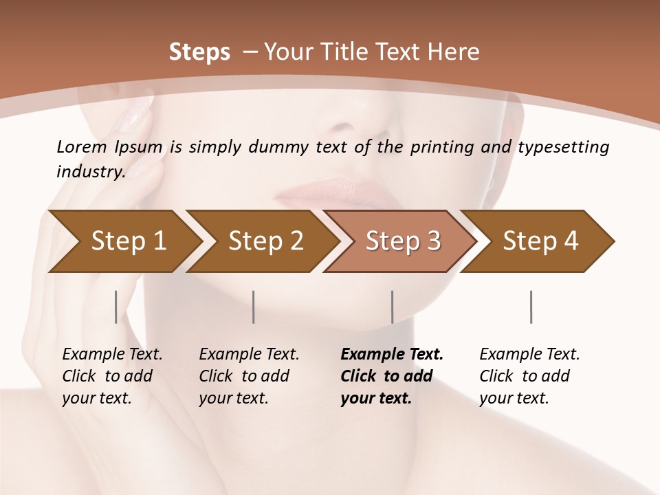 View Candid Y PowerPoint Template
