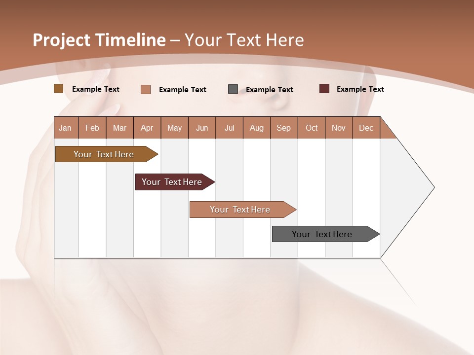 View Candid Y PowerPoint Template