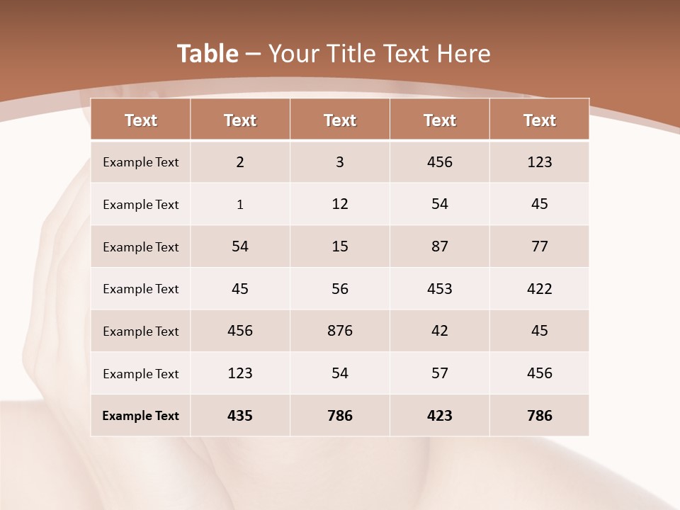 View Candid Y PowerPoint Template