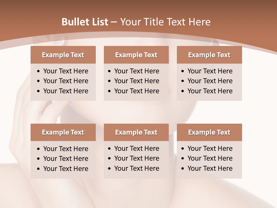 View Candid Y PowerPoint Template