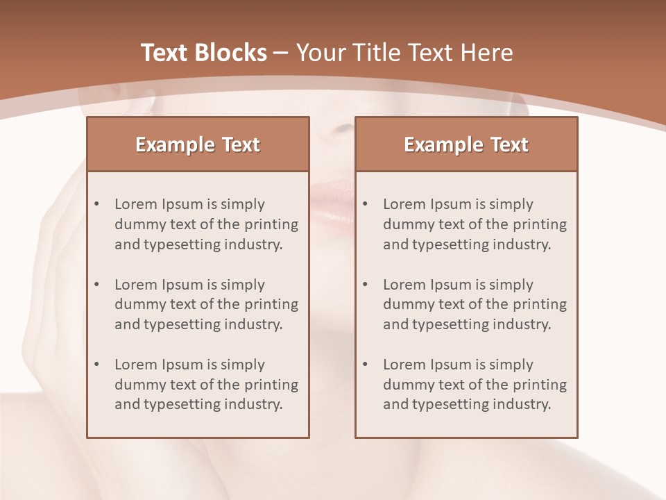 View Candid Y PowerPoint Template
