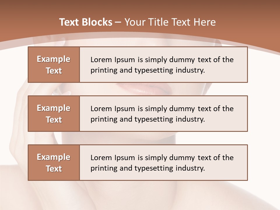 View Candid Y PowerPoint Template