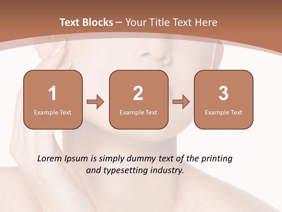 View Candid Y PowerPoint Template