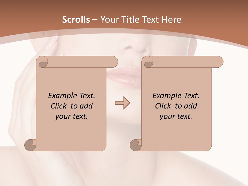 View Candid Y PowerPoint Template