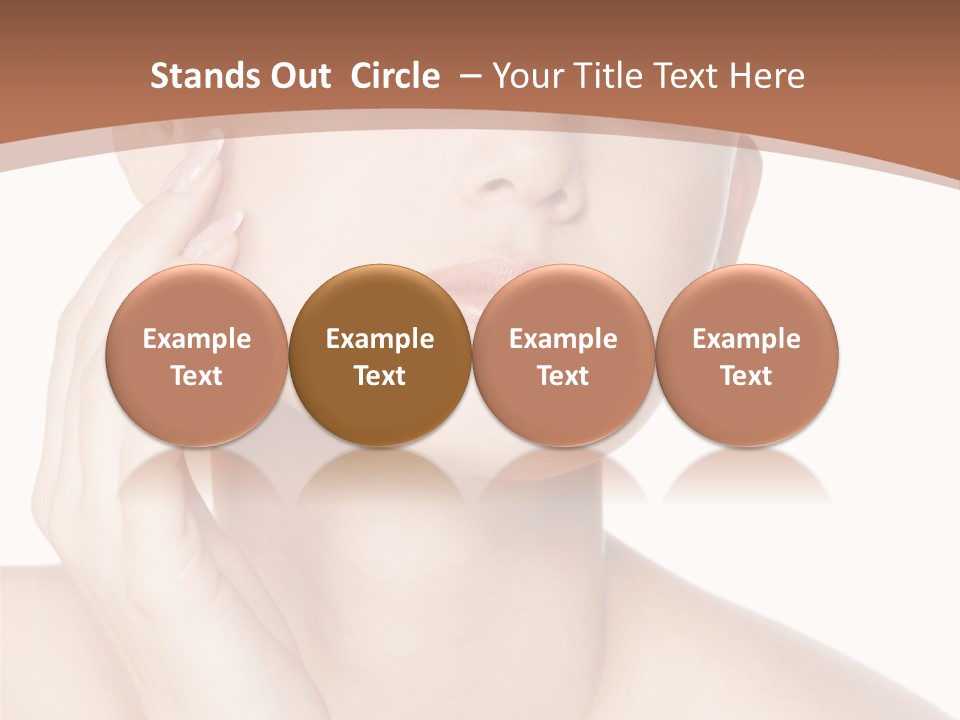 View Candid Y PowerPoint Template