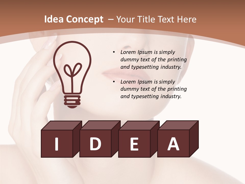 View Candid Y PowerPoint Template