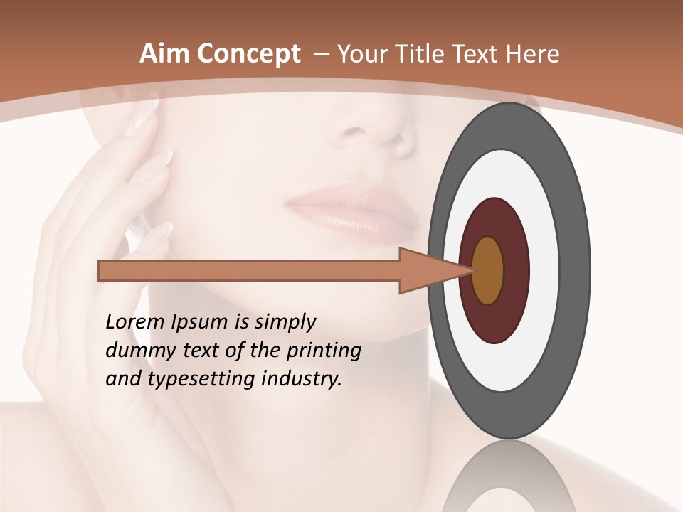 View Candid Y PowerPoint Template