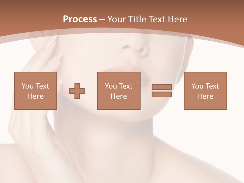View Candid Y PowerPoint Template