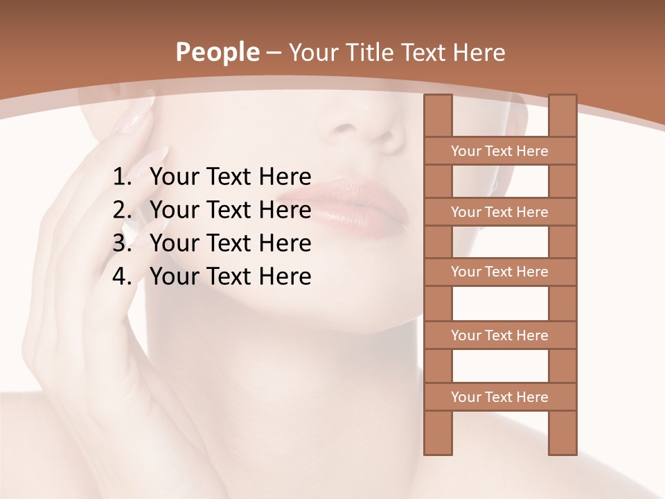 View Candid Y PowerPoint Template