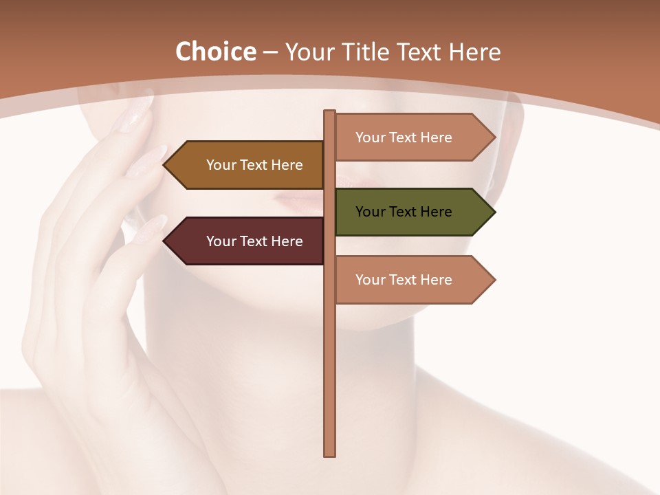 View Candid Y PowerPoint Template