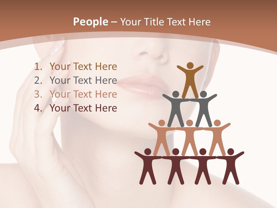 View Candid Y PowerPoint Template