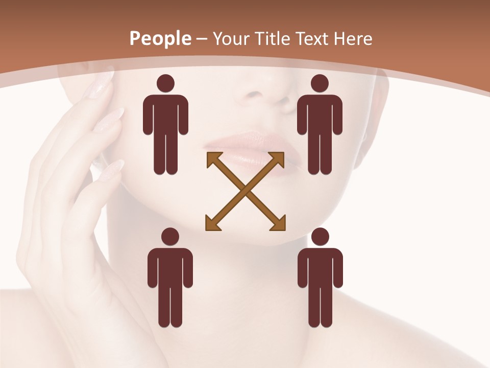 View Candid Y PowerPoint Template