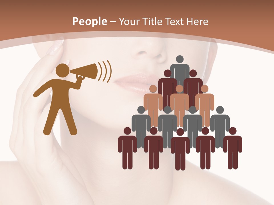 View Candid Y PowerPoint Template