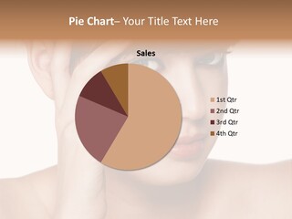 Skincare View Female PowerPoint Template