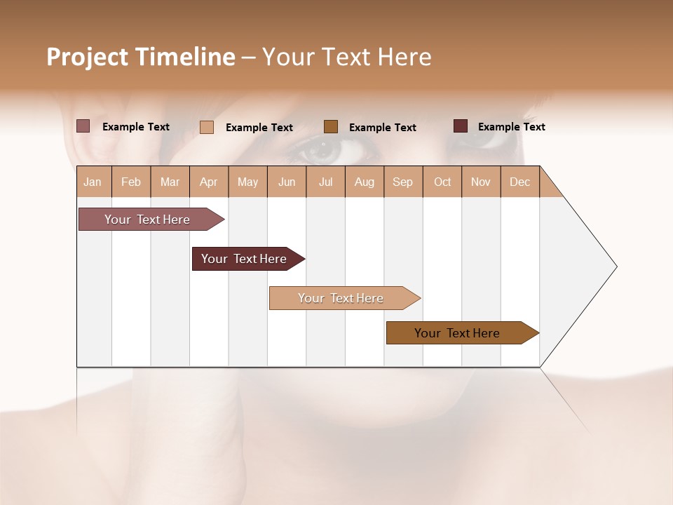 Skincare View Female PowerPoint Template