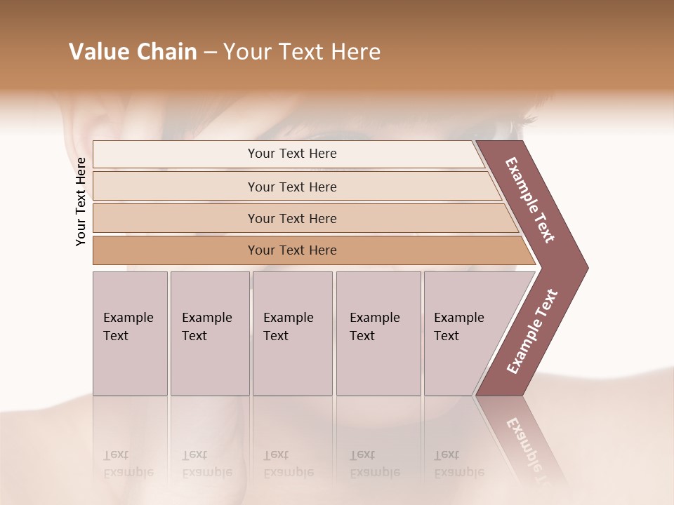 Skincare View Female PowerPoint Template