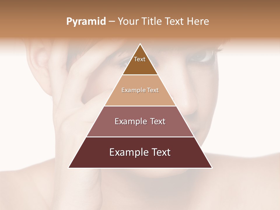 Skincare View Female PowerPoint Template