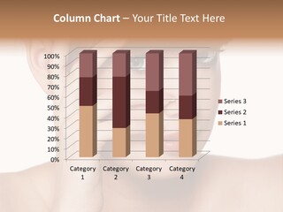 Skincare View Female PowerPoint Template