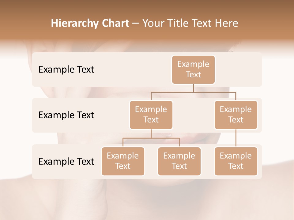 Skincare View Female PowerPoint Template