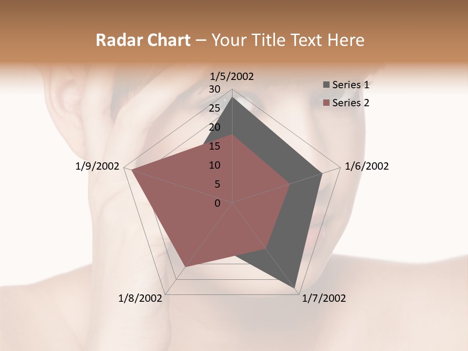 Skincare View Female PowerPoint Template