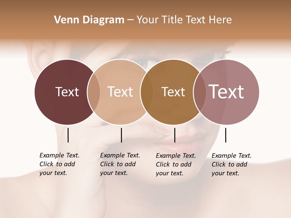 Skincare View Female PowerPoint Template