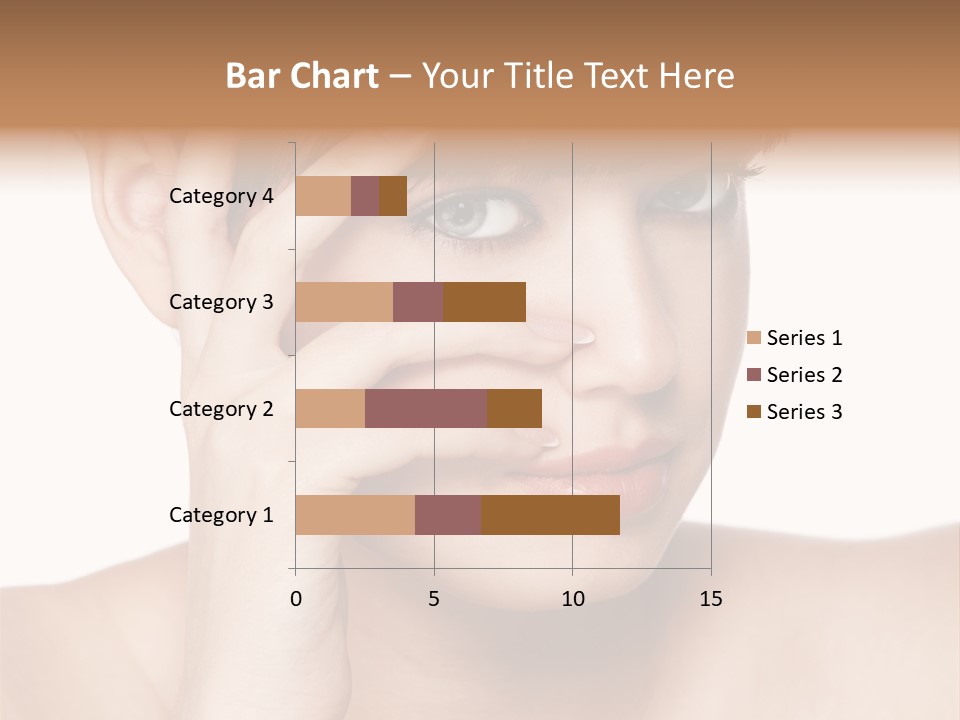 Skincare View Female PowerPoint Template