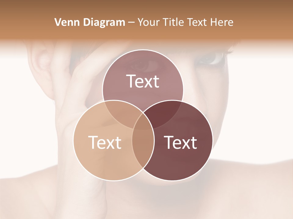 Skincare View Female PowerPoint Template