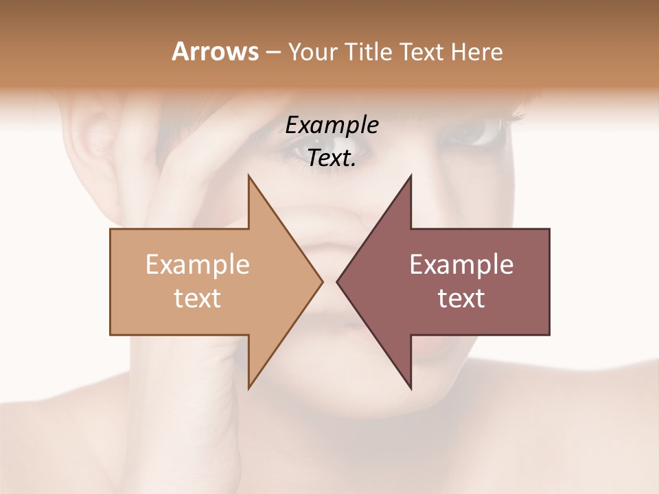 Skincare View Female PowerPoint Template