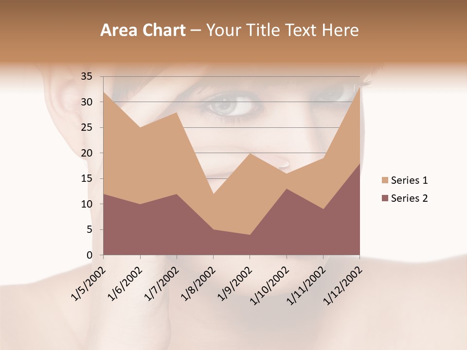 Skincare View Female PowerPoint Template