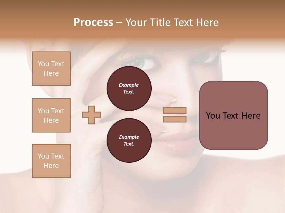 Skincare View Female PowerPoint Template